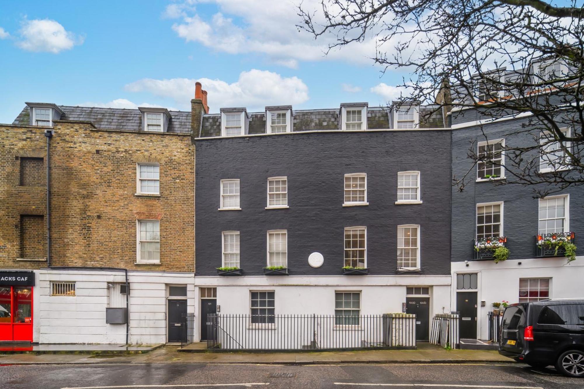 Marylebone Town House Lejlighed London Eksteriør billede