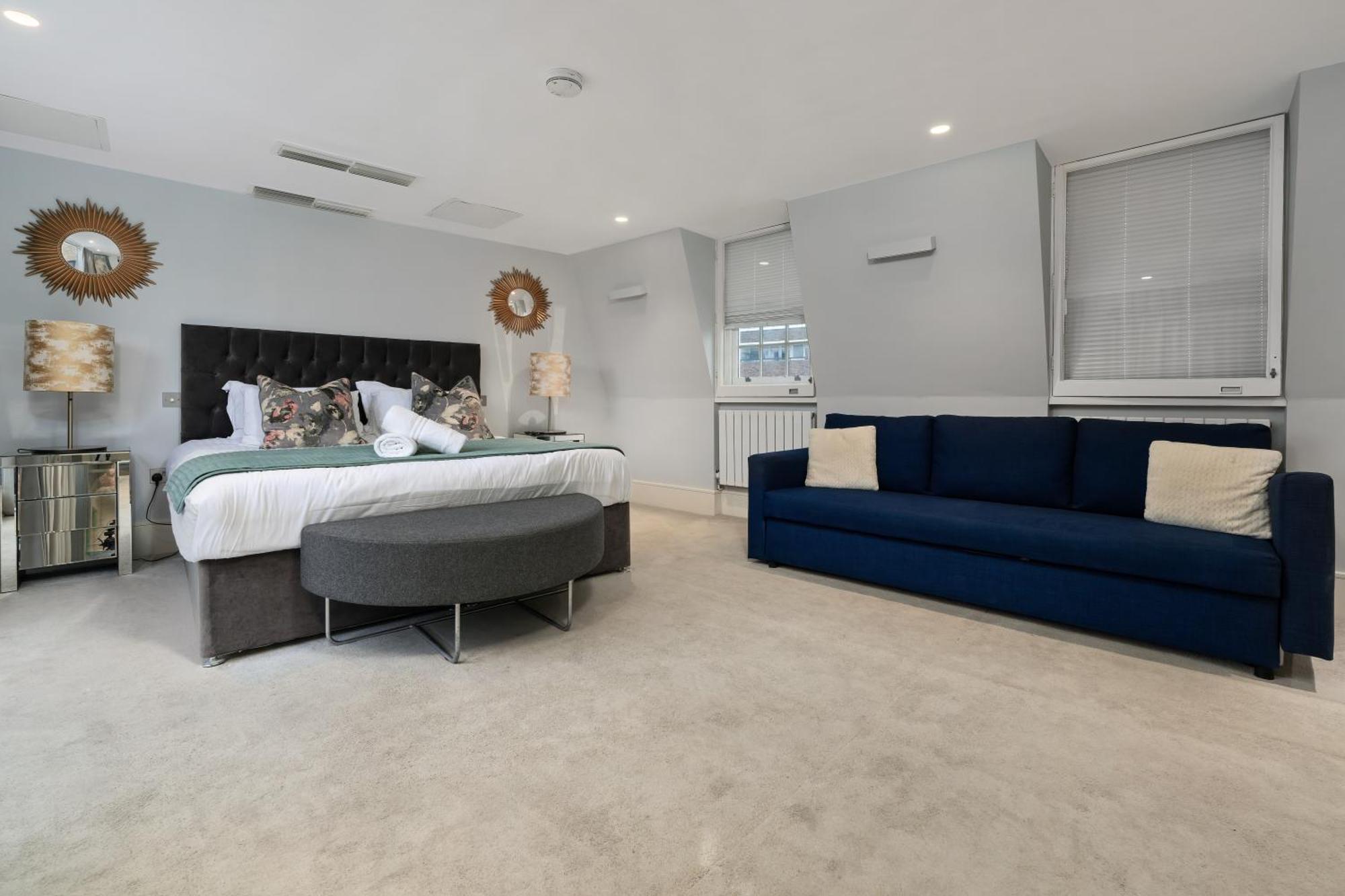Marylebone Town House Lejlighed London Eksteriør billede