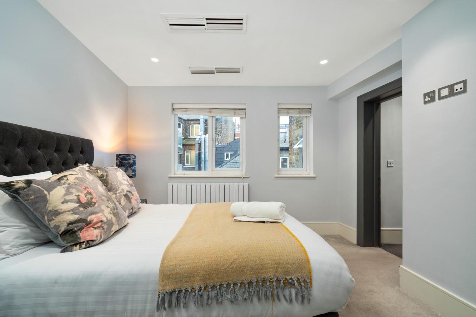 Marylebone Town House Lejlighed London Eksteriør billede