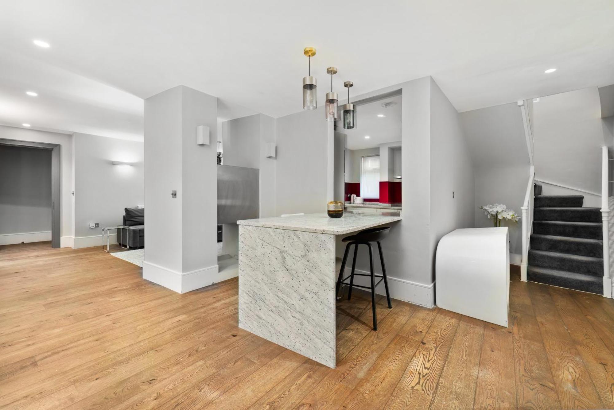 Marylebone Town House Lejlighed London Eksteriør billede