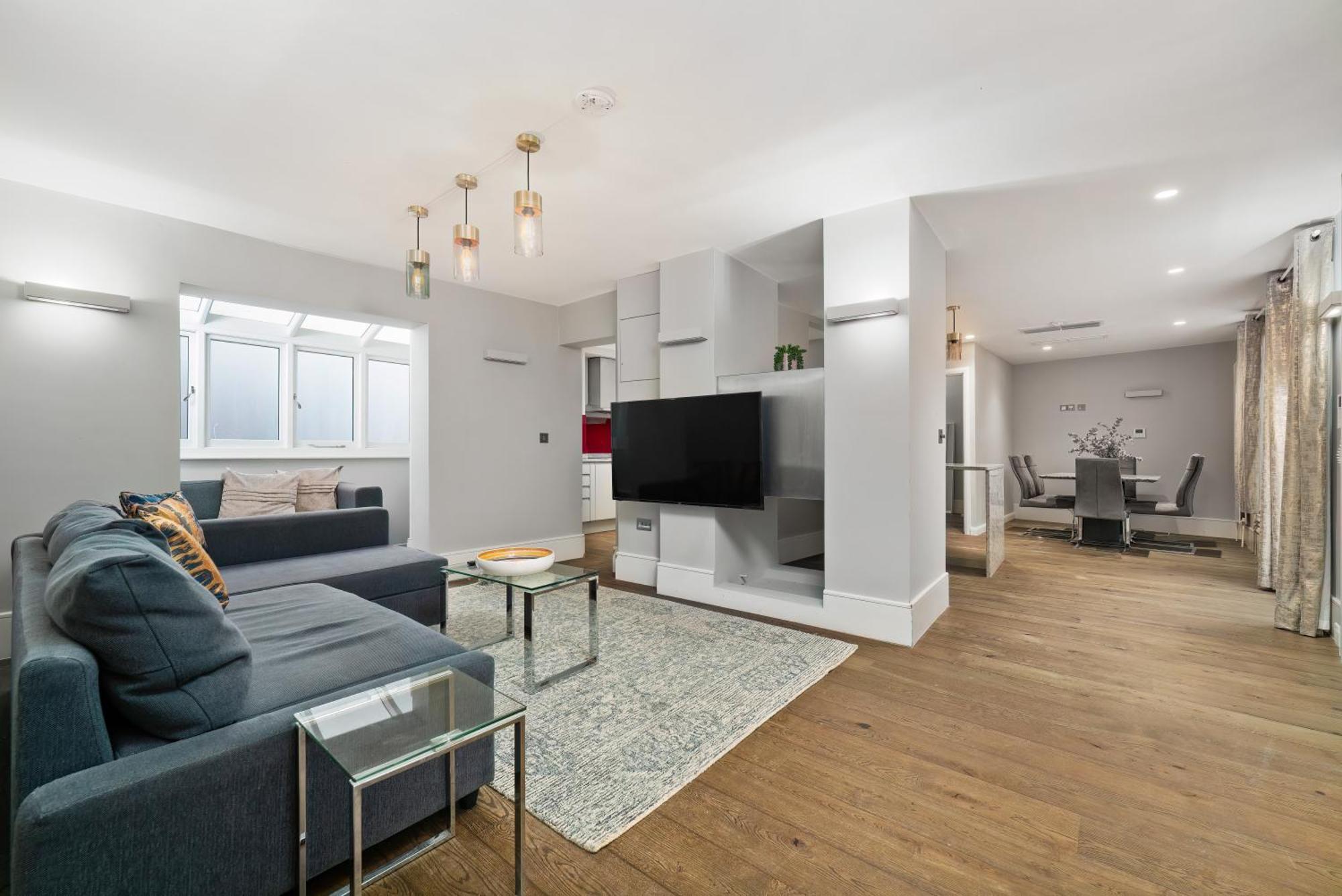 Marylebone Town House Lejlighed London Eksteriør billede